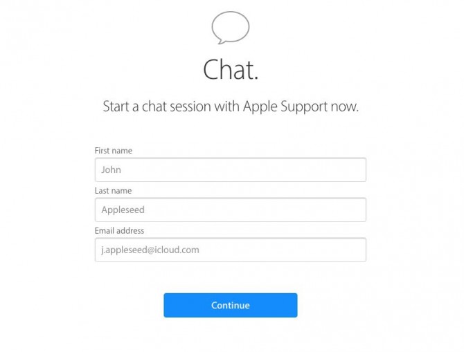 apple support phone number not automated