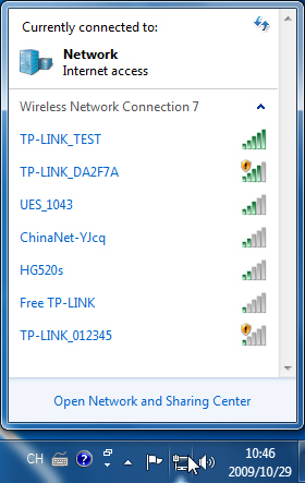 tp link wireless utility vs windows wireless utility