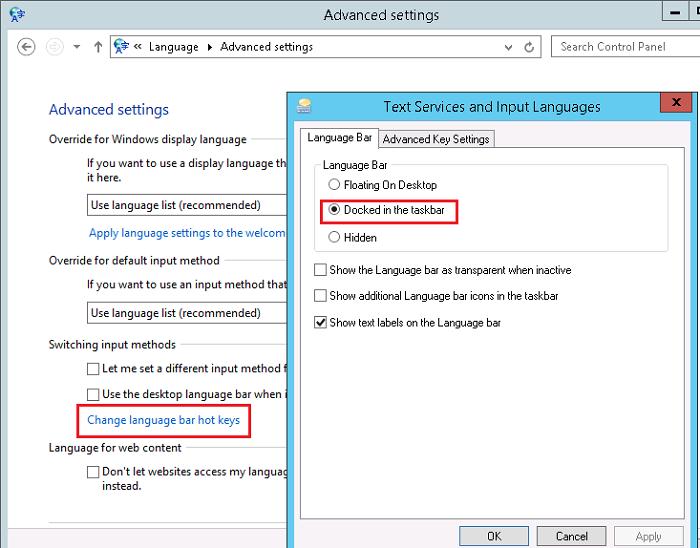 Пропало переключение языков. Как вернуть языковую панель. Языковая панель пропала. Значок языковой панели. Языковая панель Windows 10.