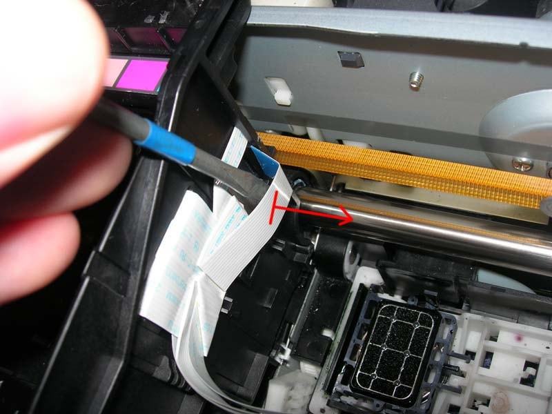 canon ip3000 printer turning off by itself