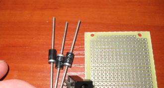 How to build an Imax B6 charger: do it yourself Imax B6 life adapter circuit