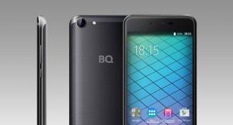 Recenze smartphonu BQ Strike