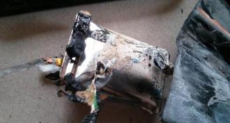 Згоряючі телефони Samsung: що потрібно знати Чи може вибухнути мобільний телефон