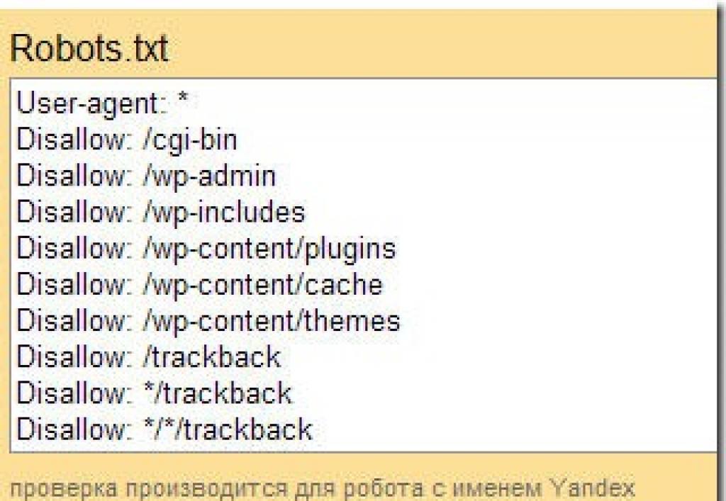 Yandex-д зориулсан robots txt файлыг хэрхэн үүсгэх вэ