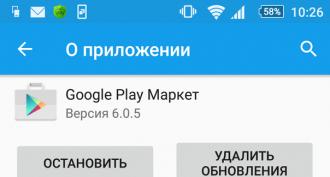 Why does the Play Market not work on Android?
