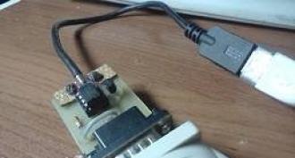 Homemade programmer for PIC controllers