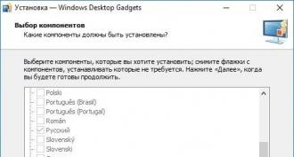 Why were widgets disabled with the remaining version of Windows?