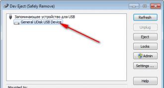 Safely remove a flash drive, what is it necessary?